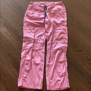 Pink Dickie’s Scrub Pants